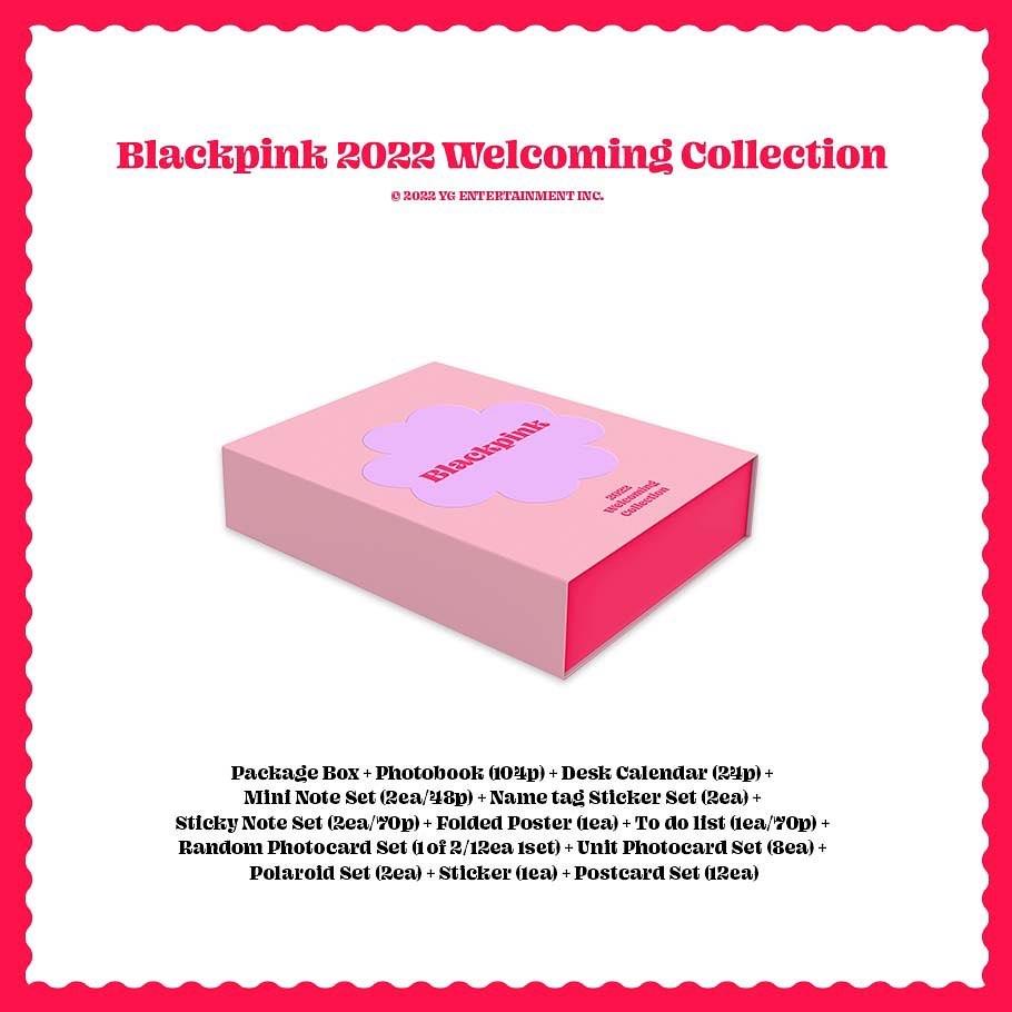 Bộ BLACKPINK 2022 Welcome Collection - Kallos Vietnam