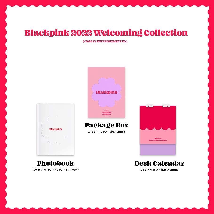 Bộ BLACKPINK 2022 Welcome Collection - Kallos Vietnam