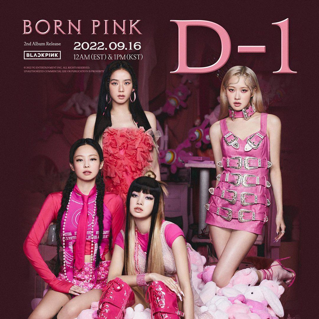 Đĩa Nhạc BLACKPINK 2nd Album Born Pink Box Set - Kallos Vietnam