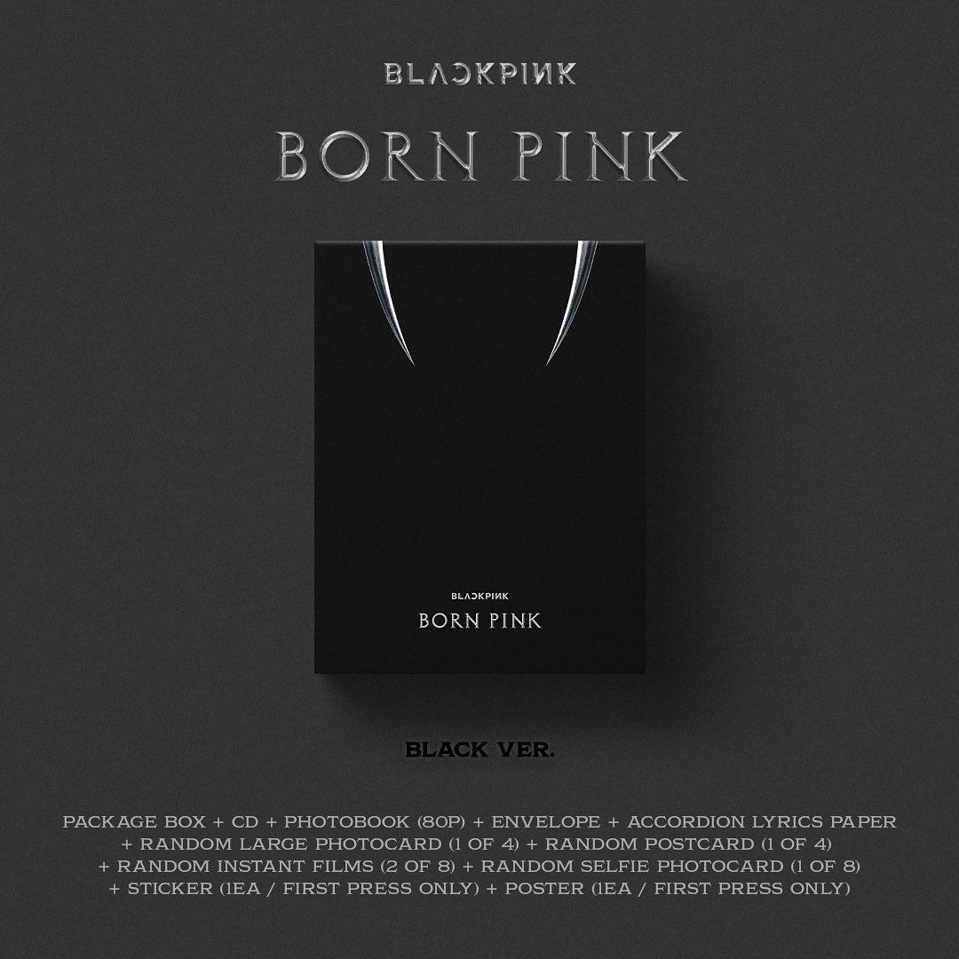 Đĩa Nhạc BLACKPINK 2nd Album Born Pink Box Set - Kallos Vietnam