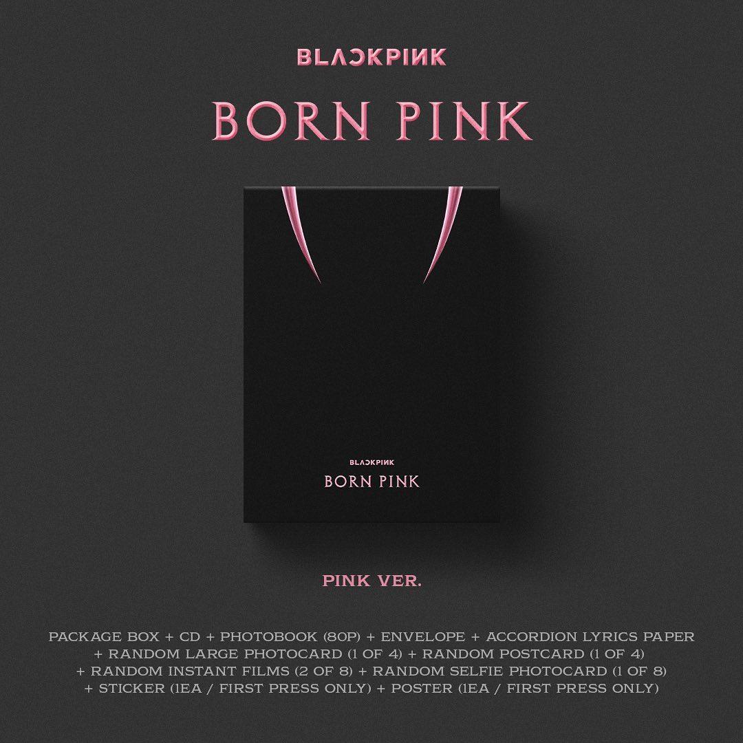 Đĩa Nhạc BLACKPINK 2nd Album Born Pink Box Set - Kallos Vietnam