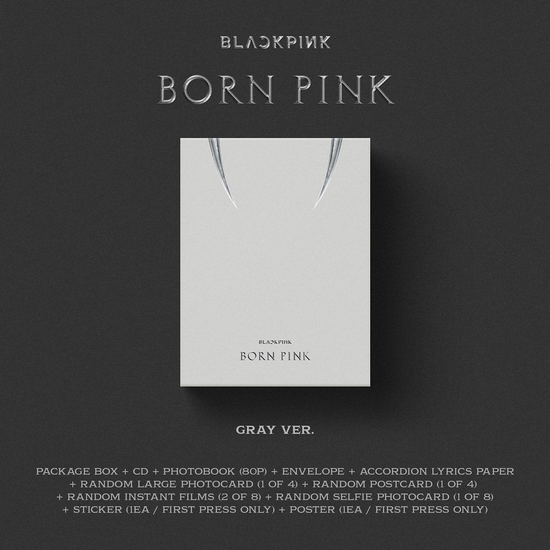 Đĩa Nhạc BLACKPINK 2nd Album Born Pink Box Set - Kallos Vietnam