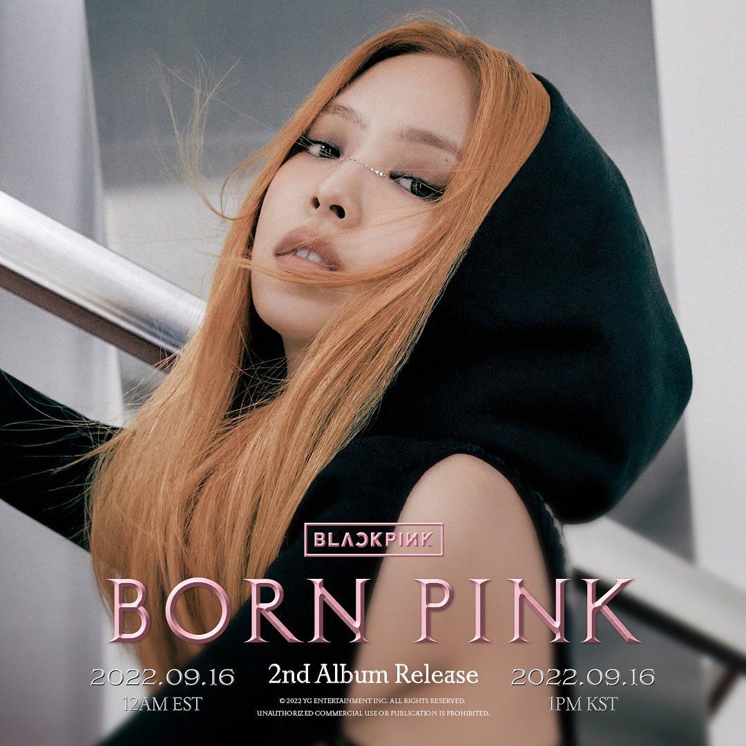 Đĩa Nhạc BLACKPINK 2nd Album Born Pink Digipack Ver - Kallos Vietnam