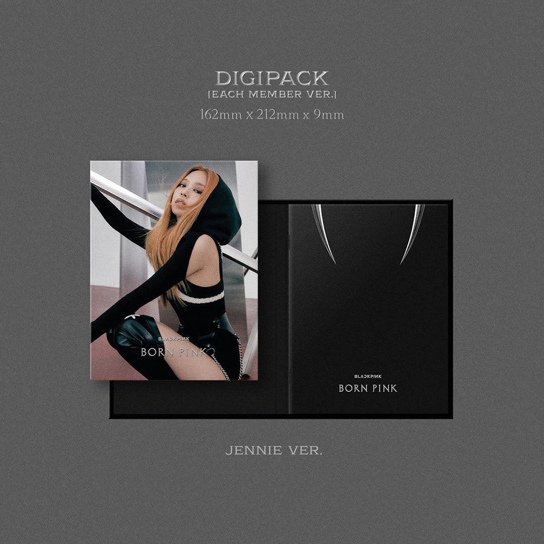 Đĩa Nhạc BLACKPINK 2nd Album Born Pink Digipack Ver - Kallos Vietnam