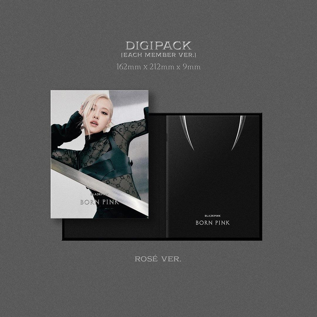 Đĩa Nhạc BLACKPINK 2nd Album Born Pink Digipack Ver - Kallos Vietnam