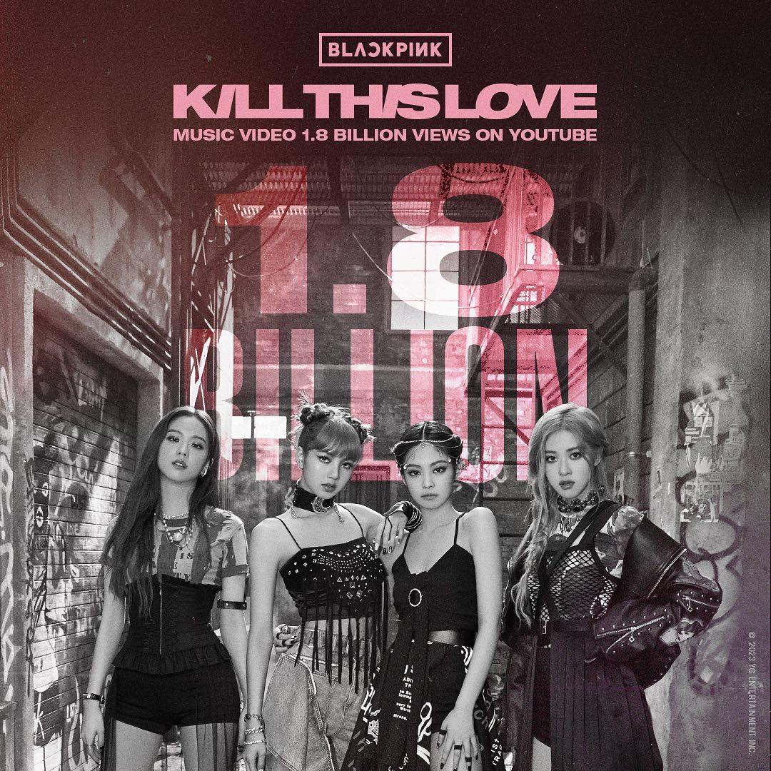 Đĩa Nhạc BLACKPINK 2nd Mini Album Kill This Love - Kallos Vietnam