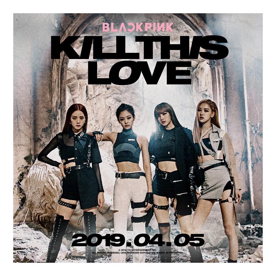 Đĩa Nhạc BLACKPINK 2nd Mini Album Kill This Love - Kallos Vietnam