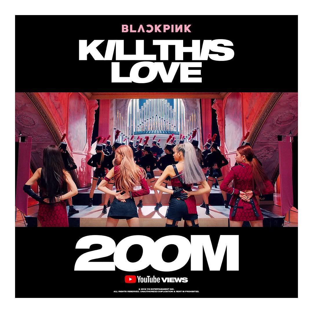 Đĩa Nhạc BLACKPINK 2nd Mini Album Kill This Love - Kallos Vietnam