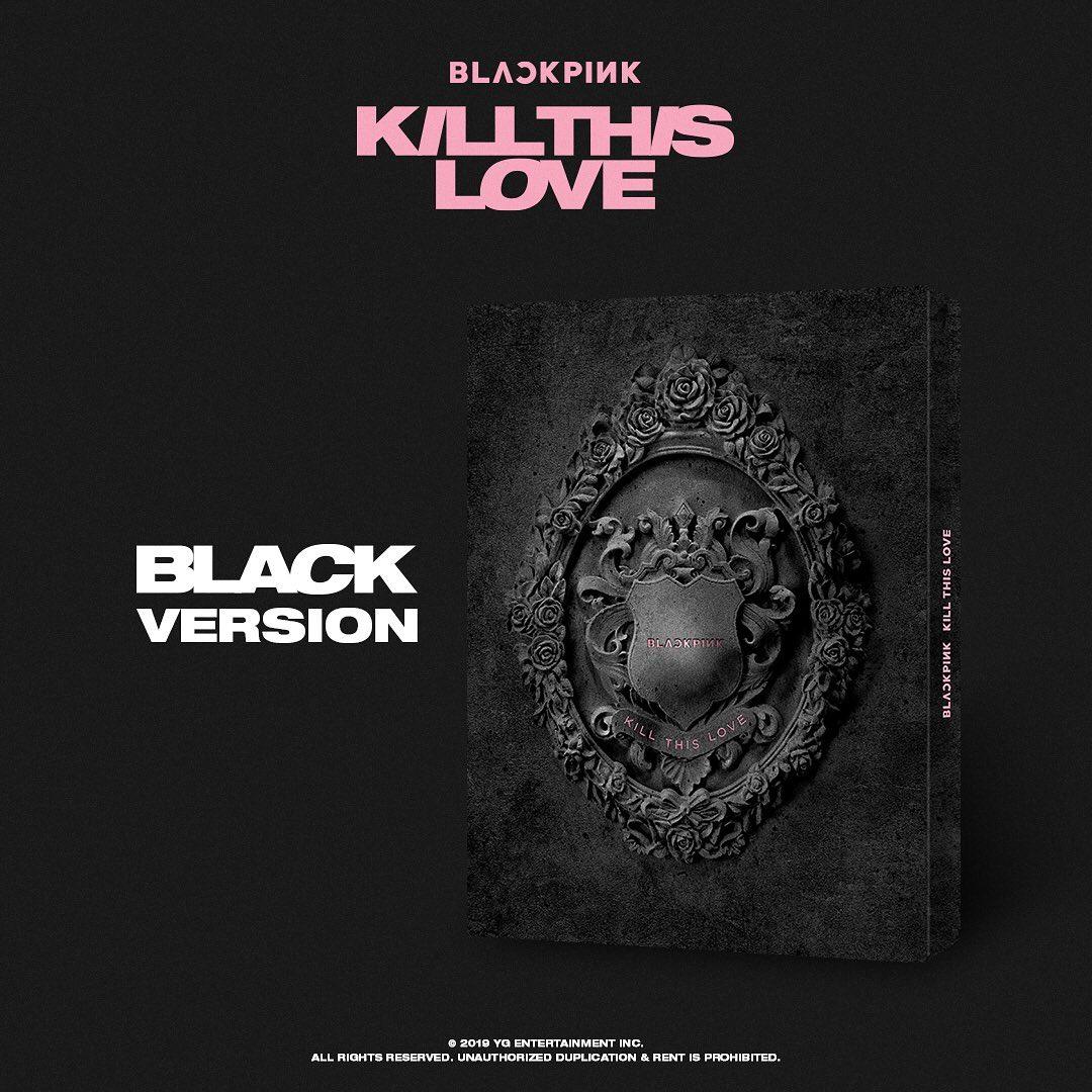 Đĩa Nhạc BLACKPINK 2nd Mini Album Kill This Love - Kallos Vietnam