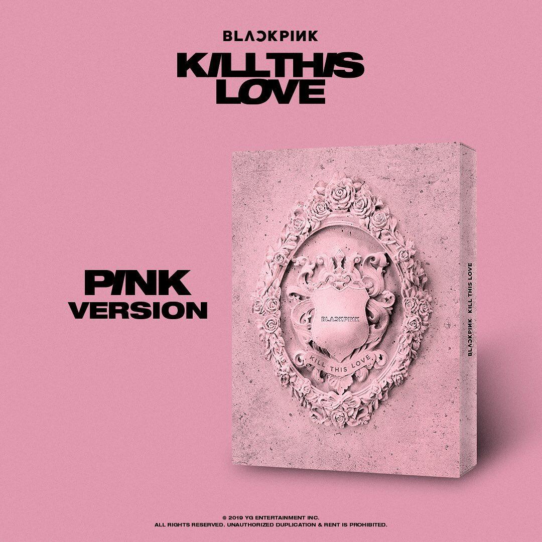 Đĩa Nhạc BLACKPINK 2nd Mini Album Kill This Love - Kallos Vietnam