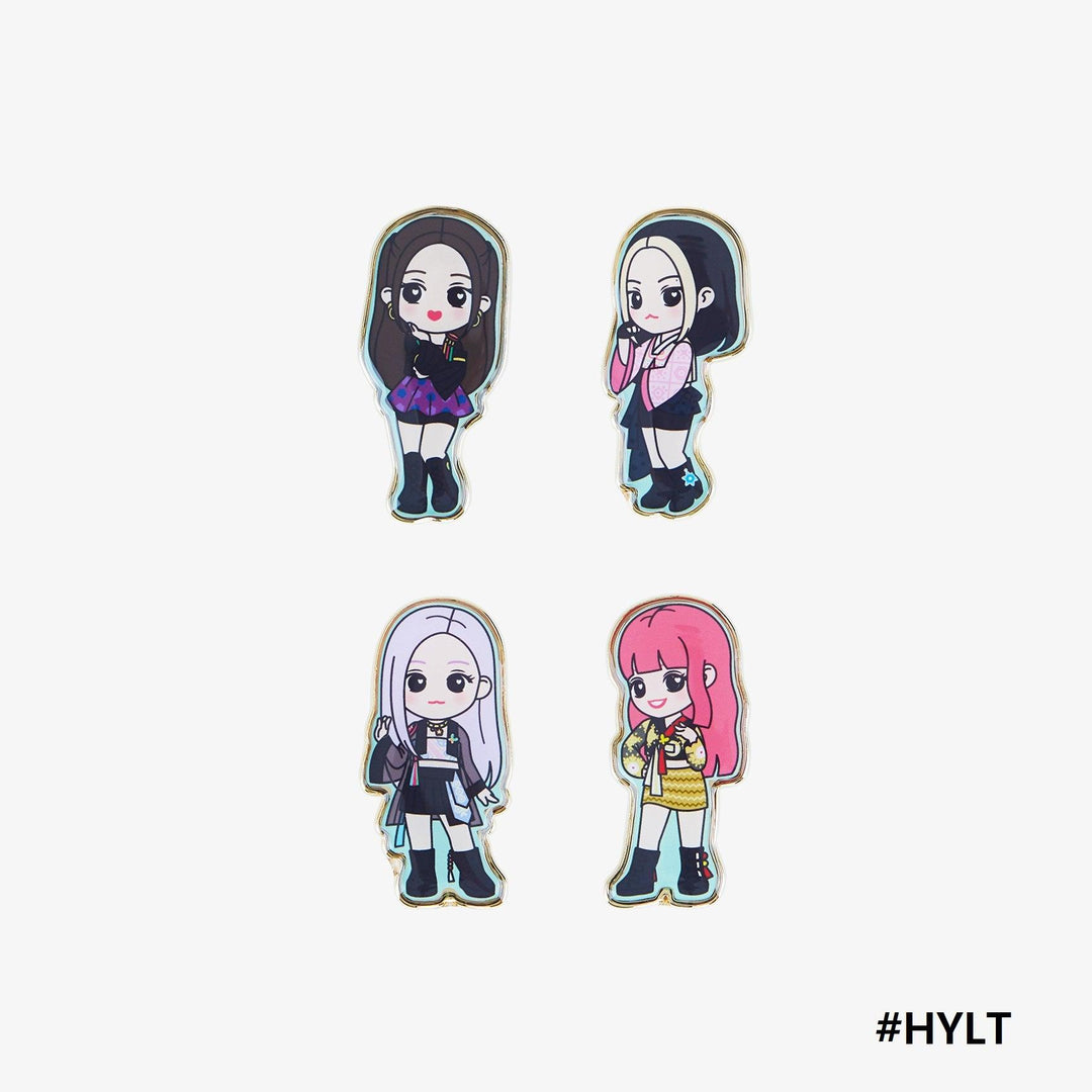 Huy Hiệu BLACKPINK 5th Anniversary Badge - Kallos Vietnam