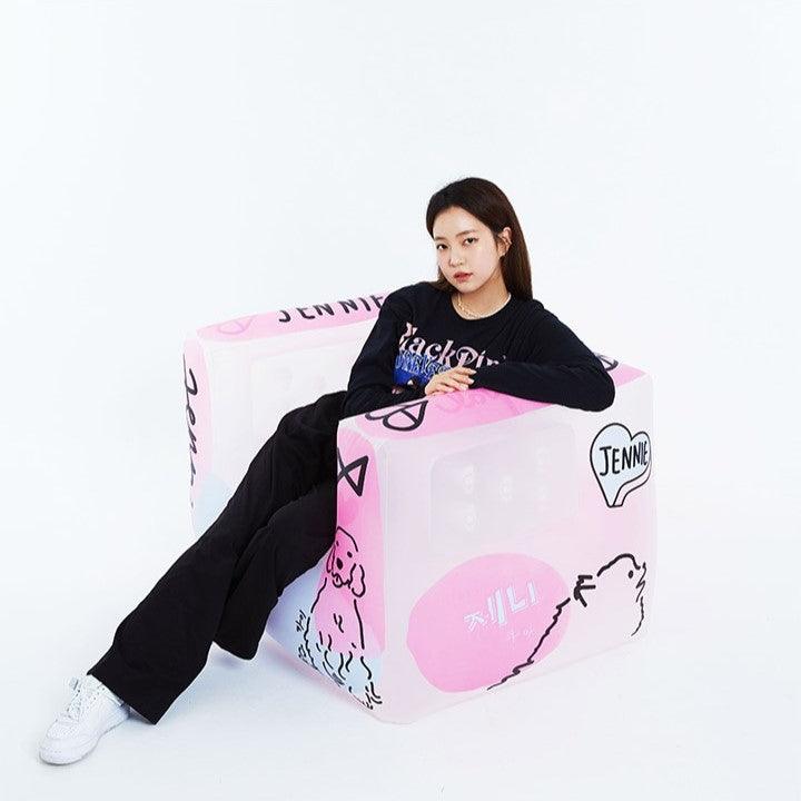 Ghế Hơi BLACKPINK 5th Anniversary Inflatable Sofa - Kallos Vietnam