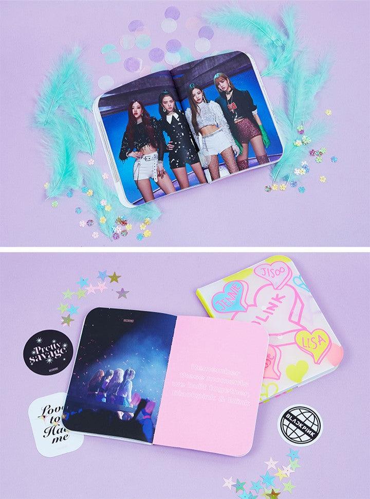 Sổ Tay BLACKPINK 5th Anniversary Pillow Notebook - Kallos Vietnam