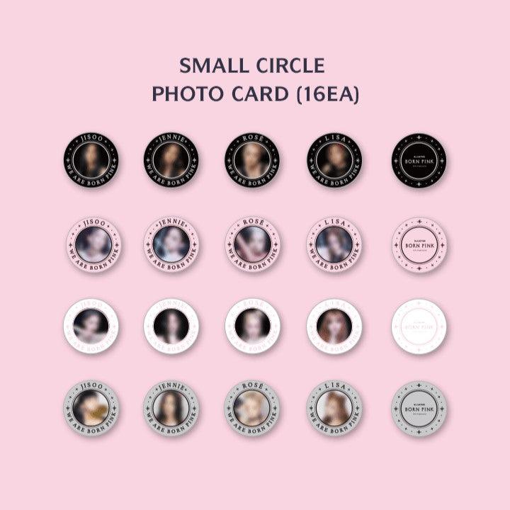 Ảnh Thẻ Tròn BLACKPINK Born Pink Circle Photo Card Set - Kallos Vietnam