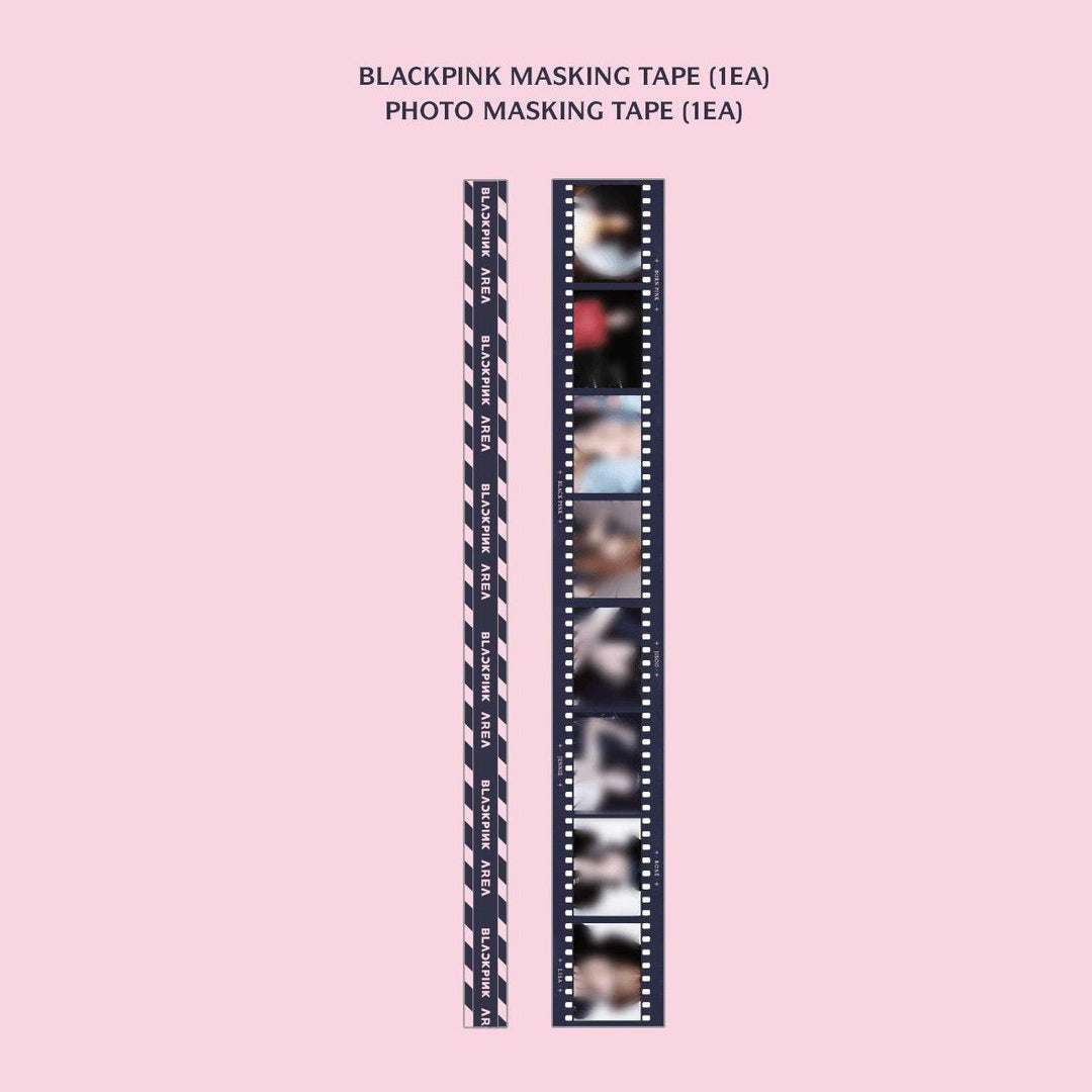 Băng Dán BLACKPINK Born Pink Masking Tape Set - Kallos Vietnam