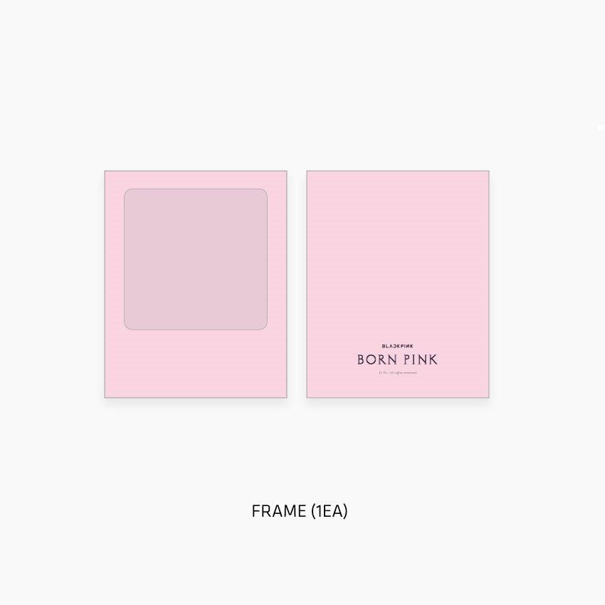 Ảnh Dán BLACKPINK Born Pink Polaroid Photo Sticker Set - Kallos Vietnam