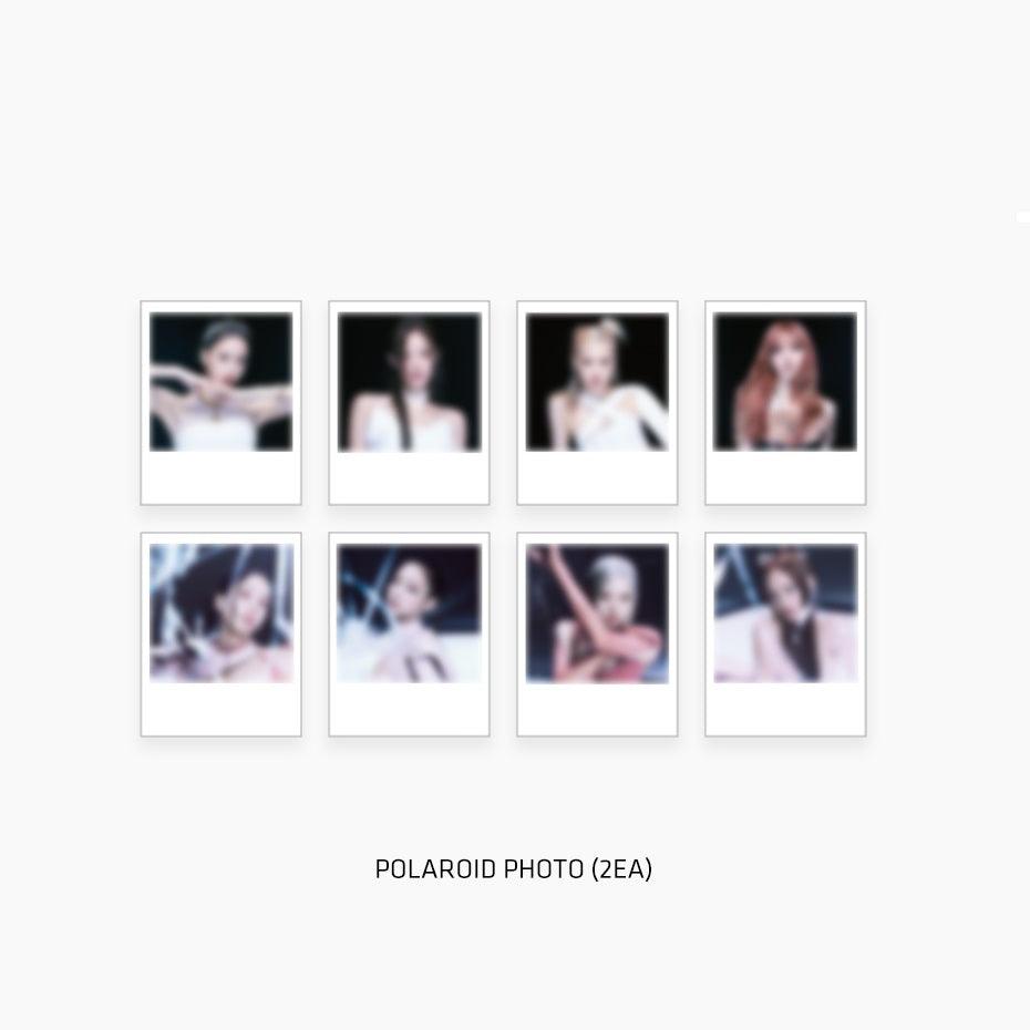 Ảnh Dán BLACKPINK Born Pink Polaroid Photo Sticker Set - Kallos Vietnam