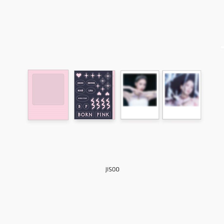 Ảnh Dán BLACKPINK Born Pink Polaroid Photo Sticker Set - Kallos Vietnam