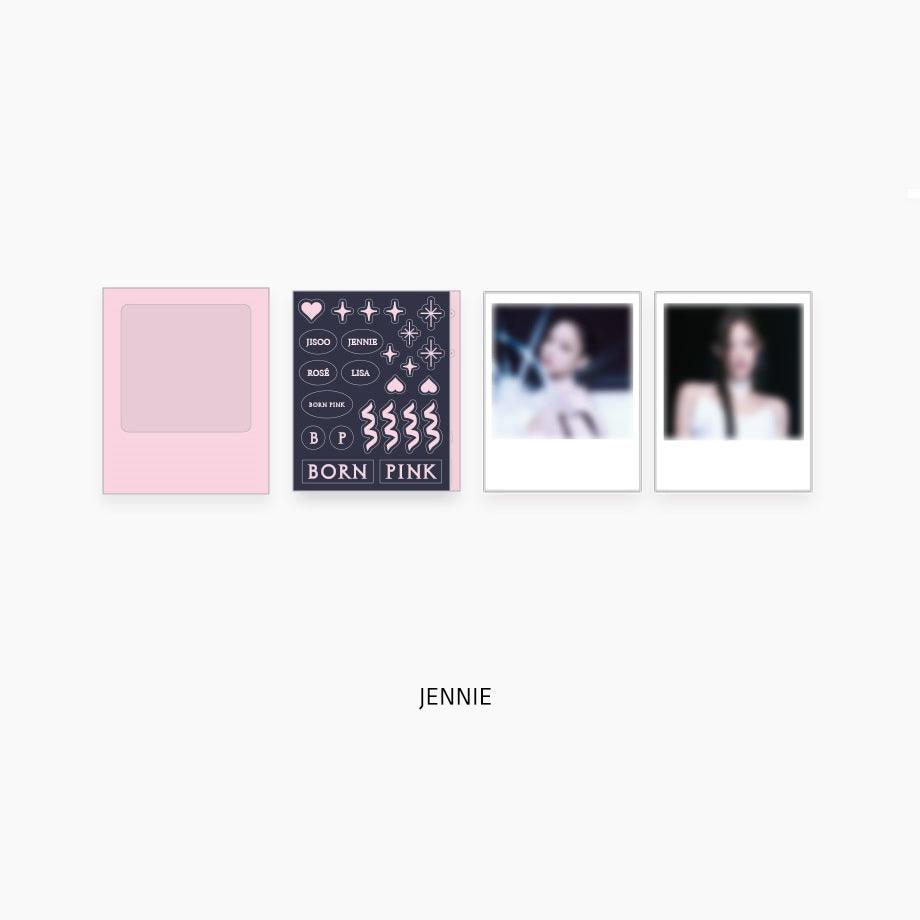 Ảnh Dán BLACKPINK Born Pink Polaroid Photo Sticker Set - Kallos Vietnam