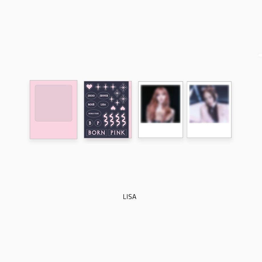 Ảnh Dán BLACKPINK Born Pink Polaroid Photo Sticker Set - Kallos Vietnam