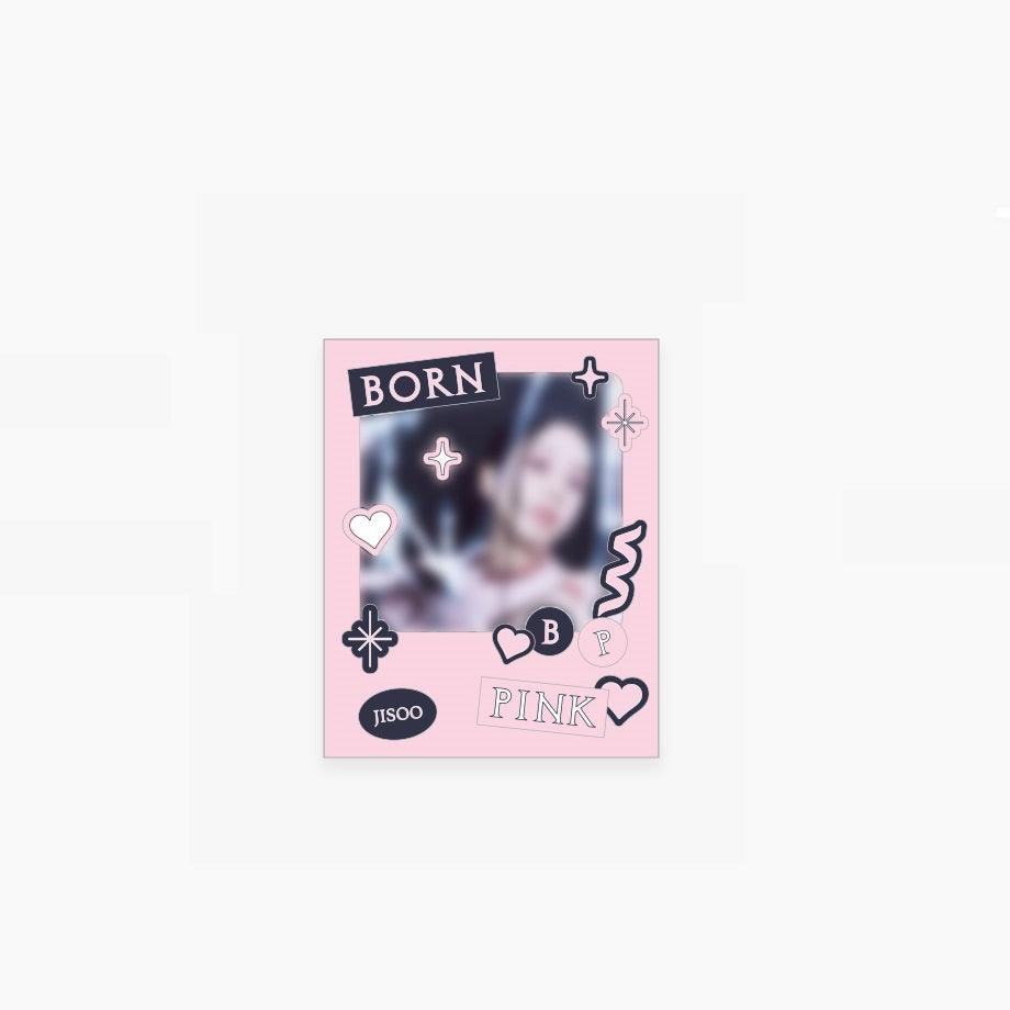 Ảnh Dán BLACKPINK Born Pink Polaroid Photo Sticker Set - Kallos Vietnam