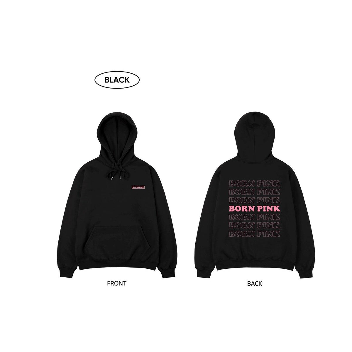 Áo Khoác BLACKPINK Born Pink Tour Hoodie - Kallos Vietnam