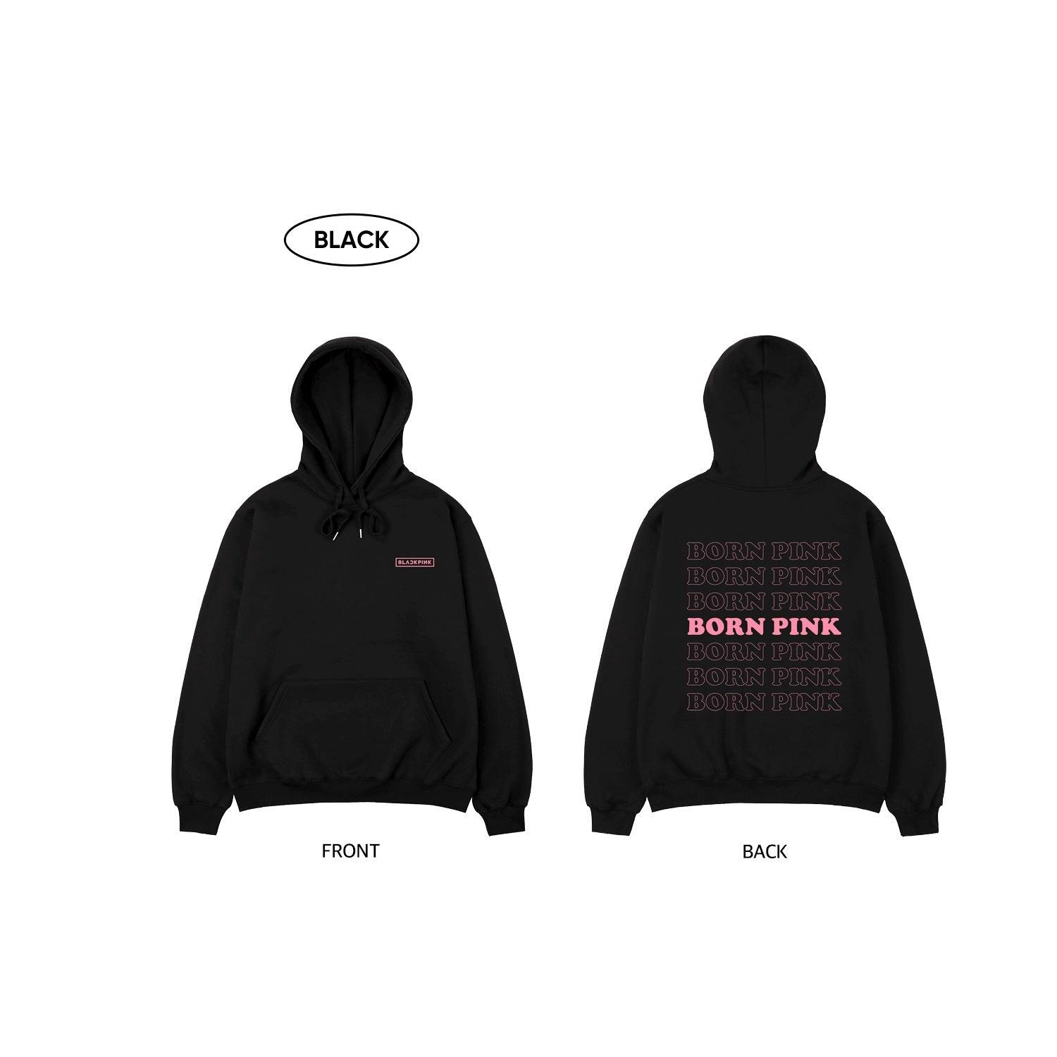 Áo Khoác BLACKPINK Born Pink Tour Hoodie - Kallos Vietnam