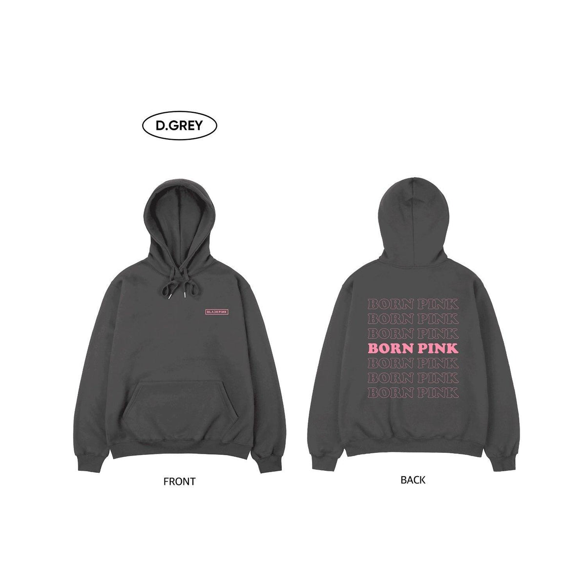 Áo Khoác BLACKPINK Born Pink Tour Hoodie - Kallos Vietnam