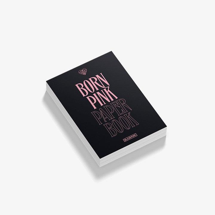 Sách Ảnh BLACKPINK Born Pink Tour Paper Book - Kallos Vietnam