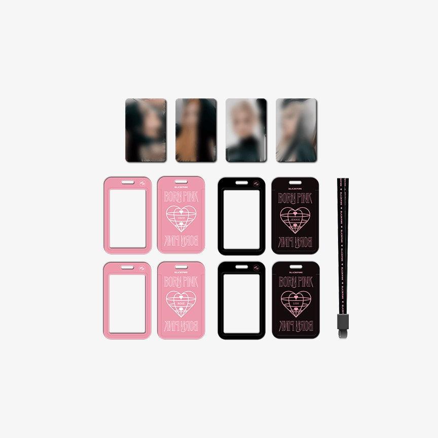 Dây Đeo Thẻ BLACKPINK Born Pink Tour Photo Card Holder Set - Kallos Vietnam