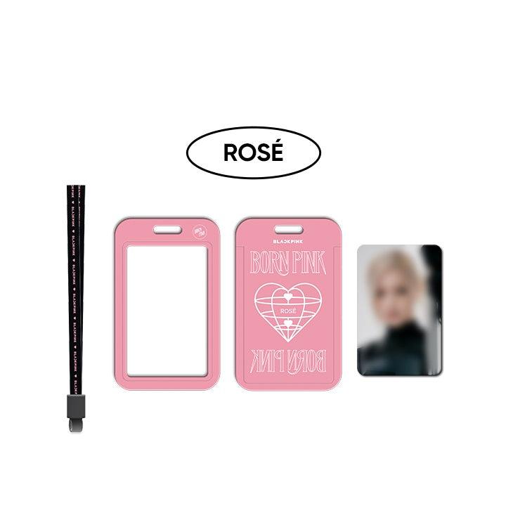 Dây Đeo Thẻ BLACKPINK Born Pink Tour Photo Card Holder Set - Kallos Vietnam