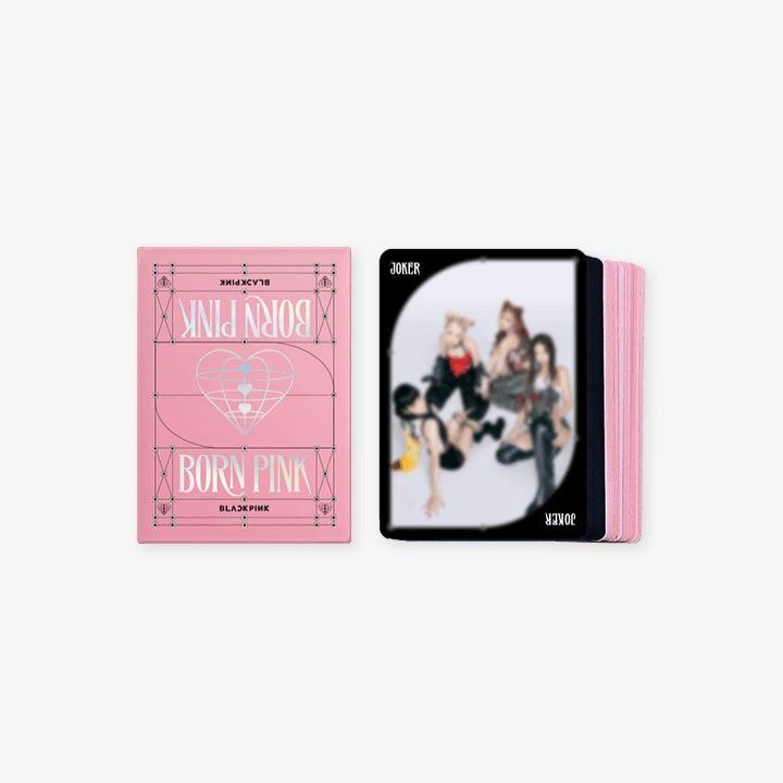 Bộ Bài BLACKPINK Born Pink Tour Playing Card V2 - Kallos Vietnam