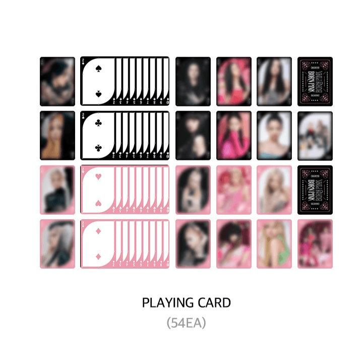 Bộ Bài BLACKPINK Born Pink Tour Playing Card V2 - Kallos Vietnam