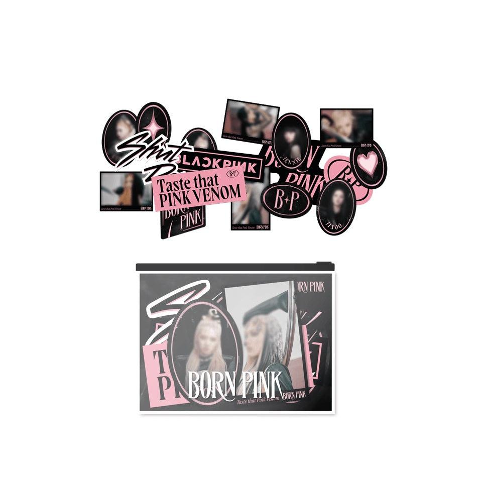 Ảnh Dán BLACKPINK Born Pink Tour Sticker Pack - Kallos Vietnam