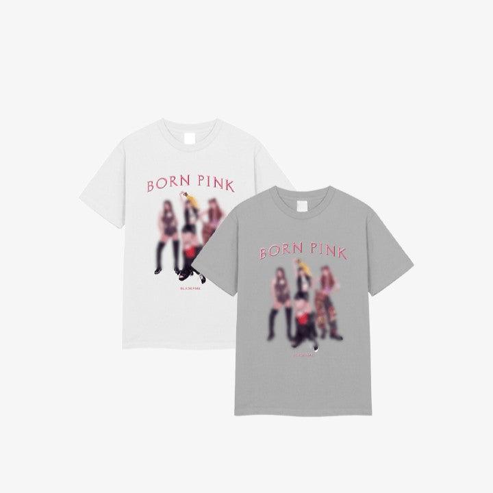 Áo Thun BLACKPINK Born Pink Tour T-Shirts - Kallos Vietnam