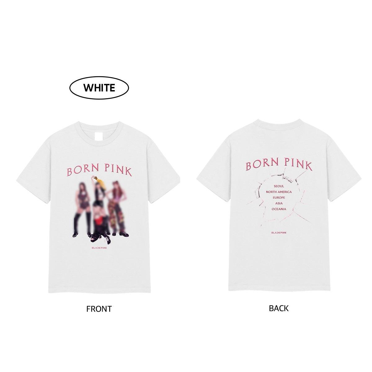 Áo Thun BLACKPINK Born Pink Tour T-Shirts - Kallos Vietnam