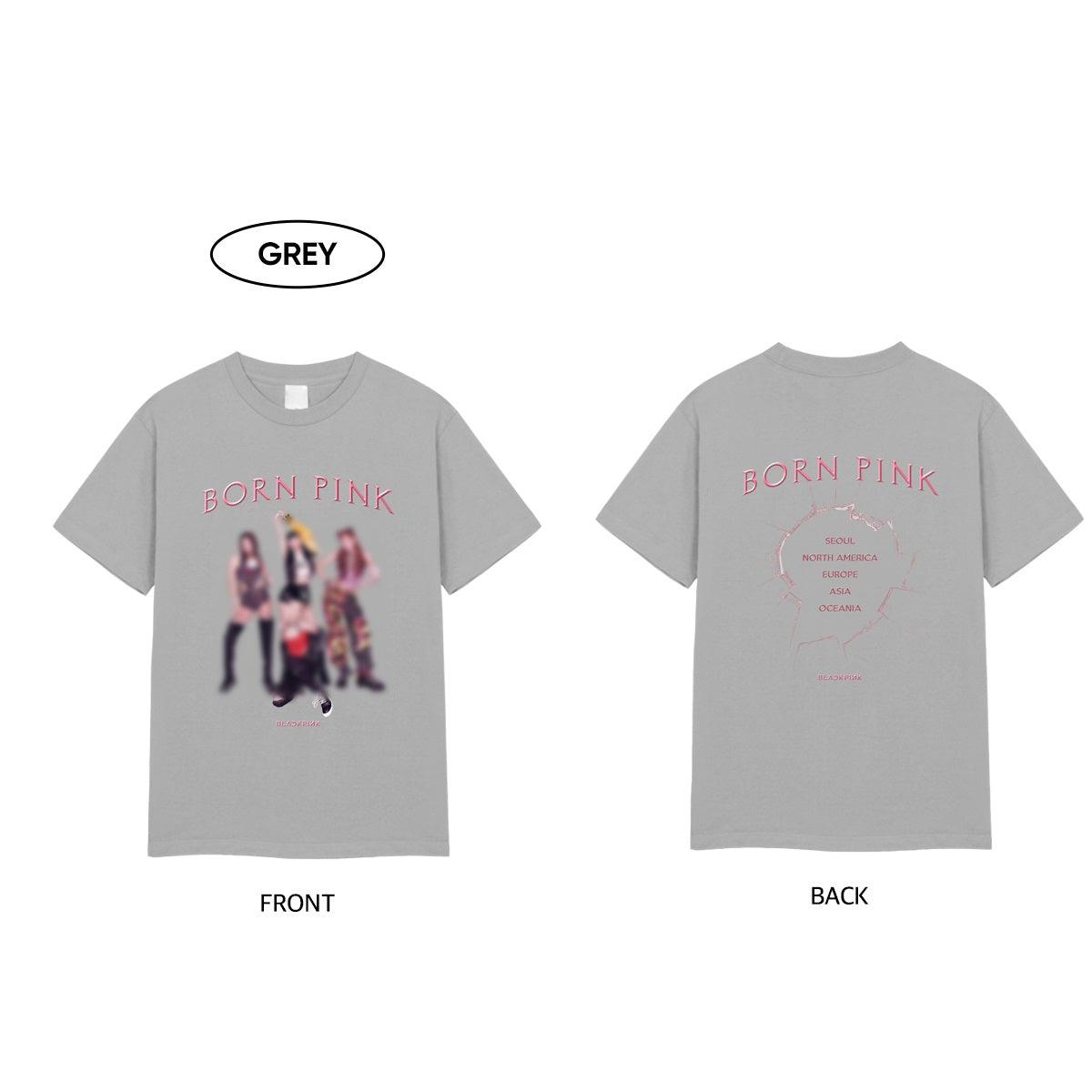 Áo Thun BLACKPINK Born Pink Tour T-Shirts - Kallos Vietnam