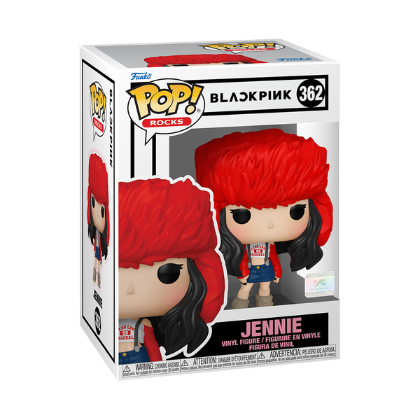 Mô Hình BLACKPINK Funko Pop Rocks Vinyl Figure Jennie - Kallos Vietnam