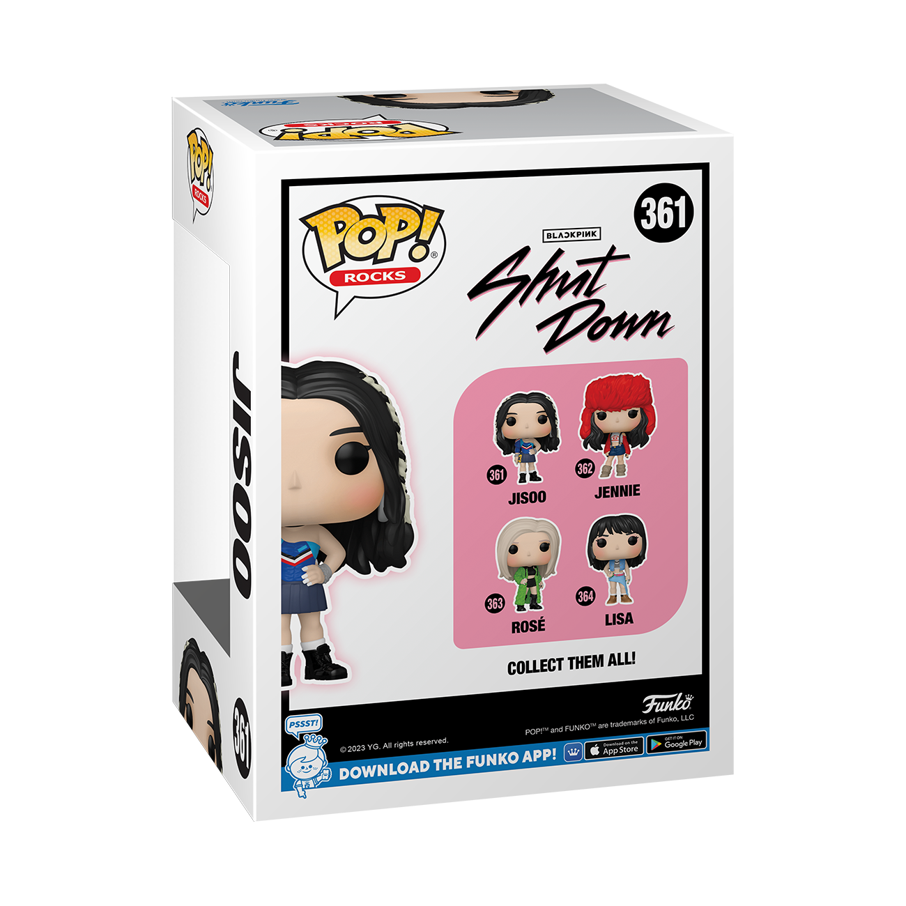 Mô Hình BLACKPINK Funko Pop Rocks Vinyl Figure Jisoo - Kallos Vietnam