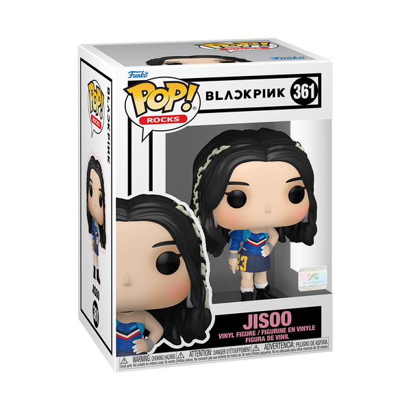 Mô Hình BLACKPINK Funko Pop Rocks Vinyl Figure Jisoo - Kallos Vietnam