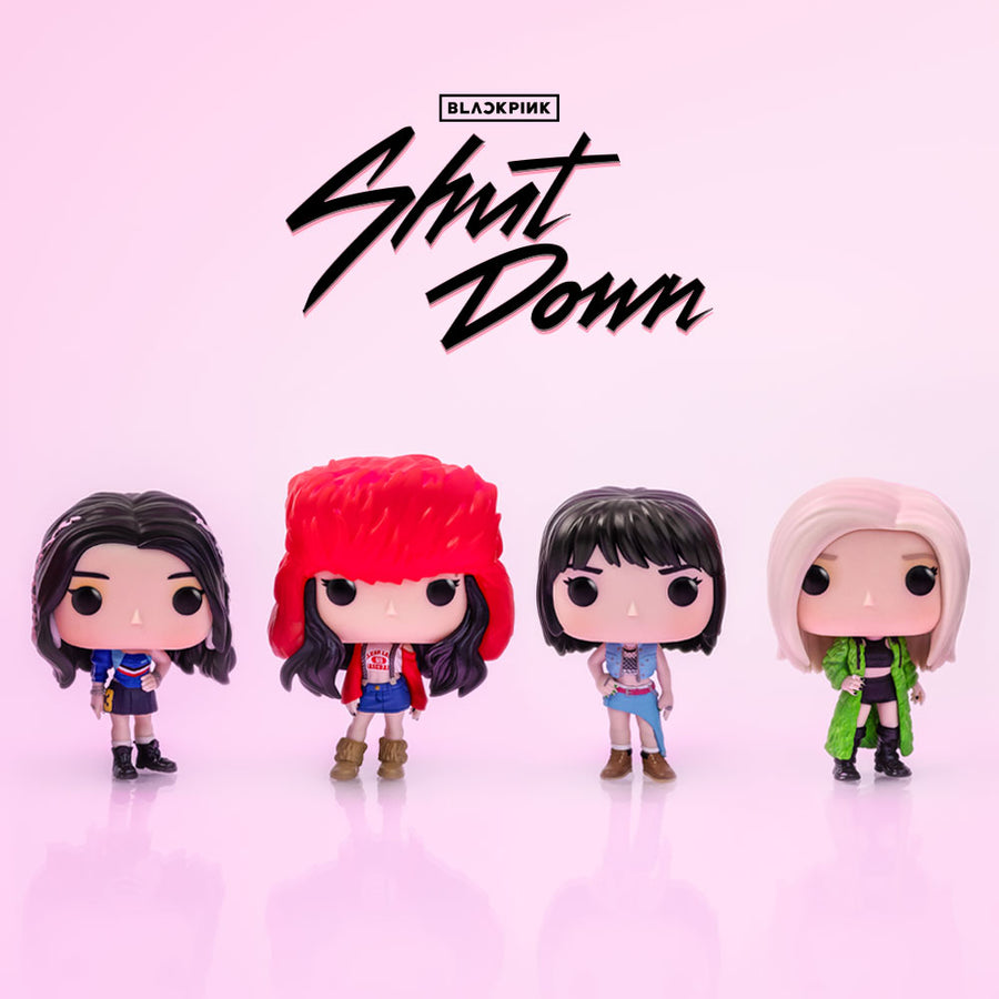 Mô Hình BLACKPINK Funko Pop Rocks Vinyl Figure Rose - Kallos Vietnam