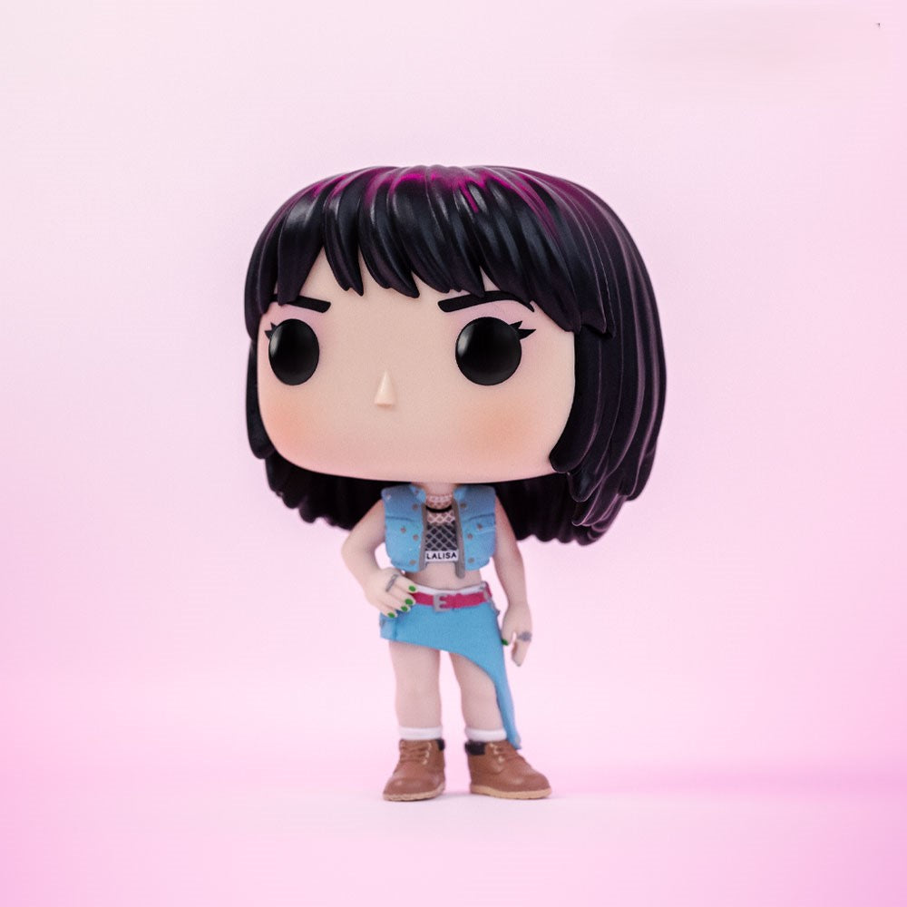 Mô Hình BLACKPINK Funko Pop Rocks Vinyl Figure Lisa - Kallos Vietnam