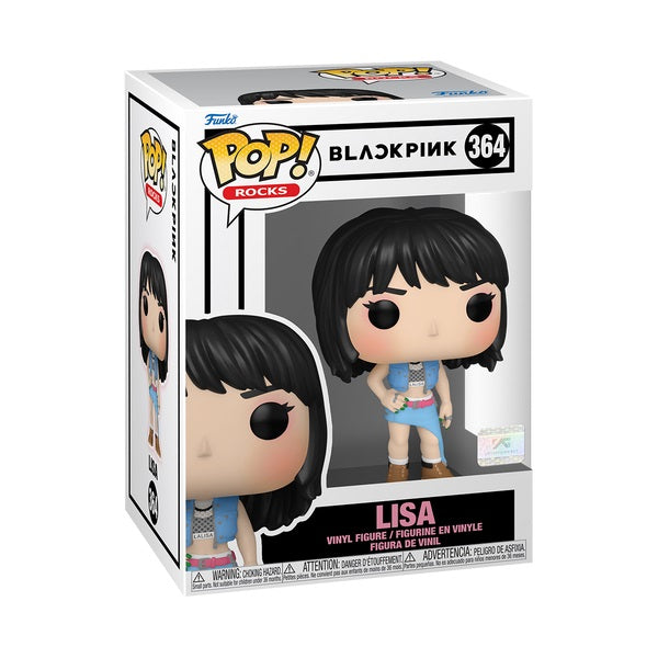 Mô Hình BLACKPINK Funko Pop Rocks Vinyl Figure Lisa - Kallos Vietnam