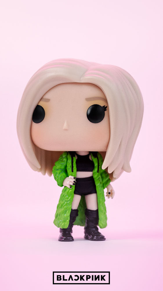 Mô Hình BLACKPINK Funko Pop Rocks Vinyl Figure Rose - Kallos Vietnam