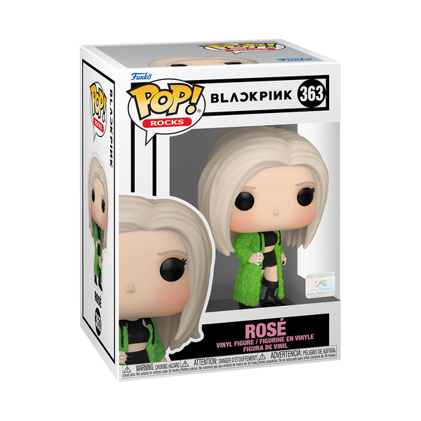 Mô Hình BLACKPINK Funko Pop Rocks Vinyl Figure Rose - Kallos Vietnam