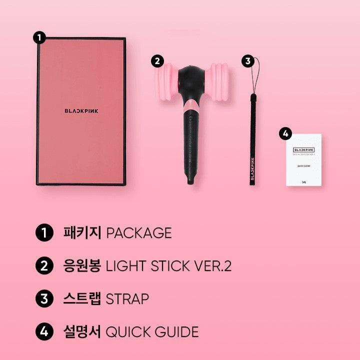 Đèn Cỗ Vũ BLACKPINK Official Light Stick Ver 2 - Kallos Vietnam