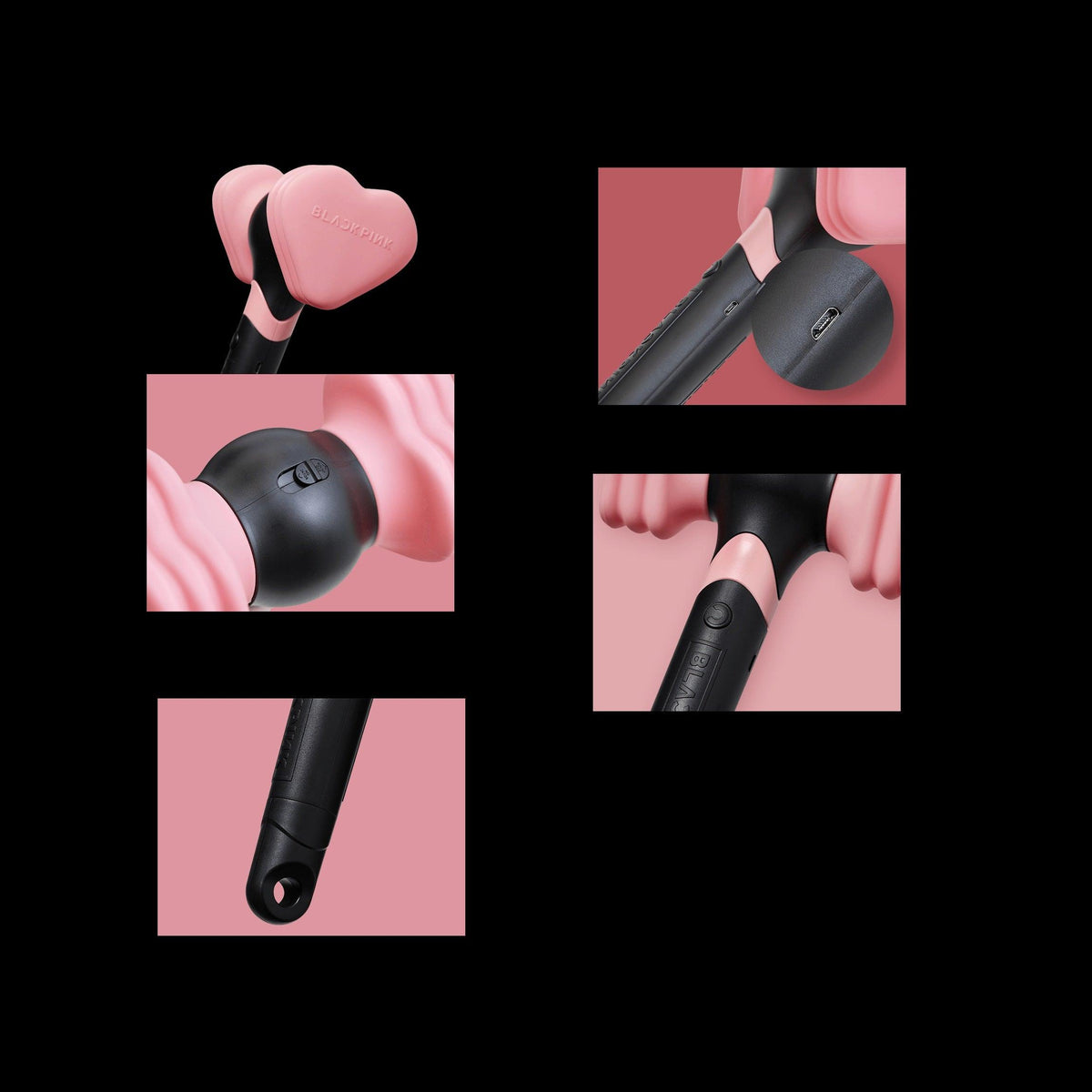 Đèn Cỗ Vũ BLACKPINK Official Light Stick Ver 2 - Kallos Vietnam