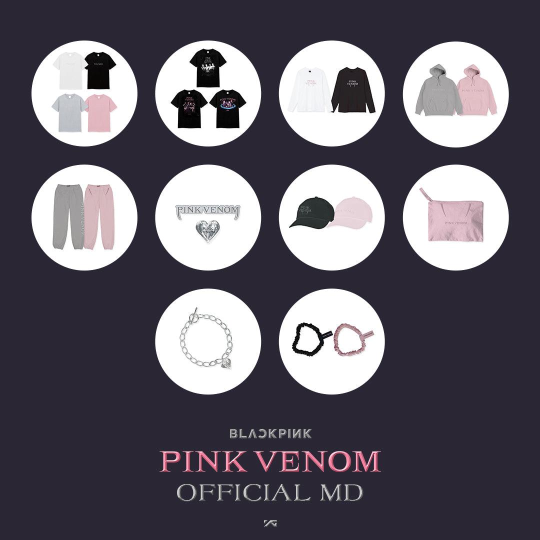 Túi BLACKPINK Pink Venom Pouch - Kallos Vietnam