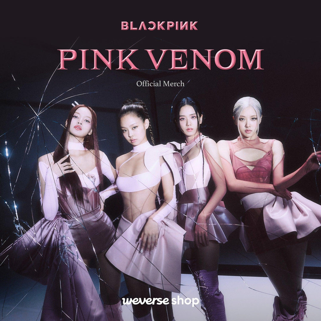 Dây Cột Tóc BLACKPINK Pink Venom Scrunchie - Kallos Vietnam