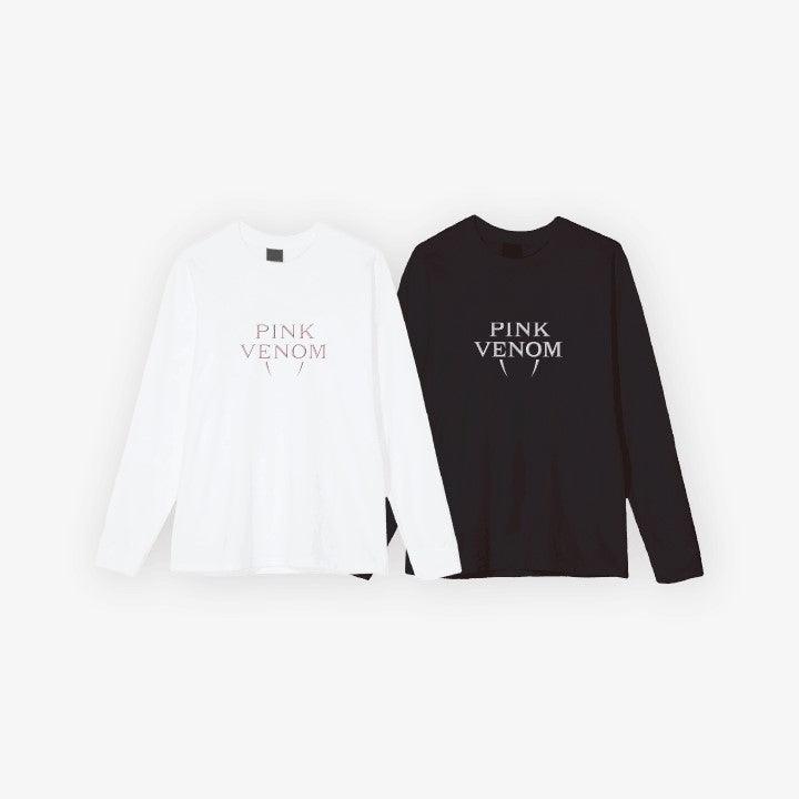 Áo BLACKPINK Pink Venom Long Sleeve Tshirts - Kallos Vietnam